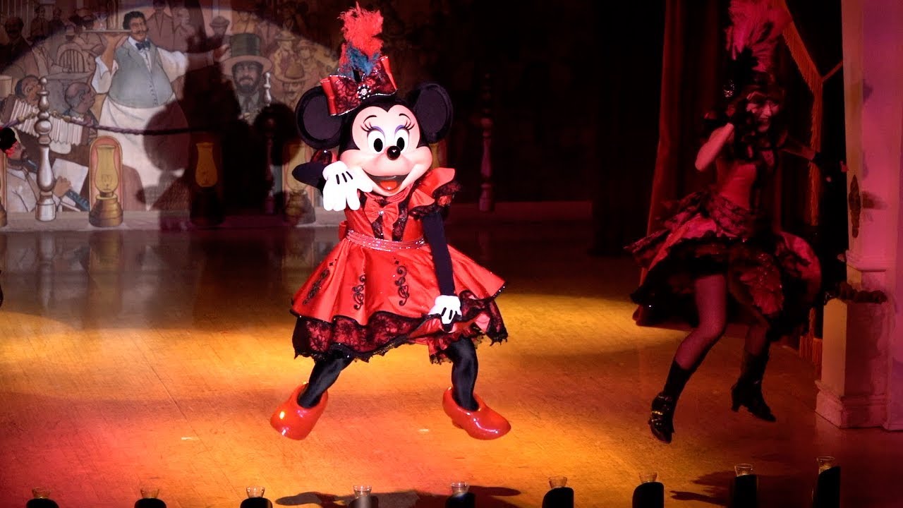 【高画質】荒々しくもキレキレ、ミニーさんのカンカン（ミキカン 2019年2月16日 TDL）