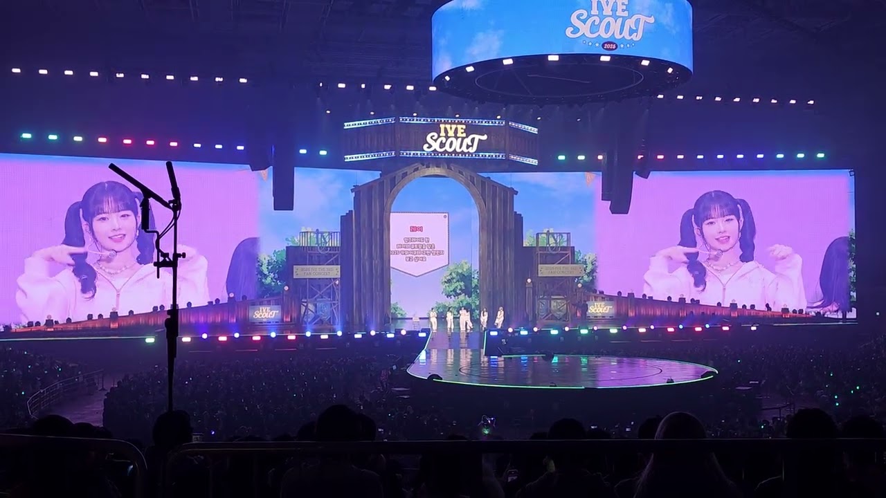 250406 IVE THE 3RD FAN CONCERT 'IVE SCOUT' DAY 2 Challenges and Missions