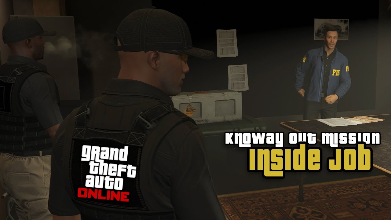 GTA Online | Выход из системы: Внутренняя работа
