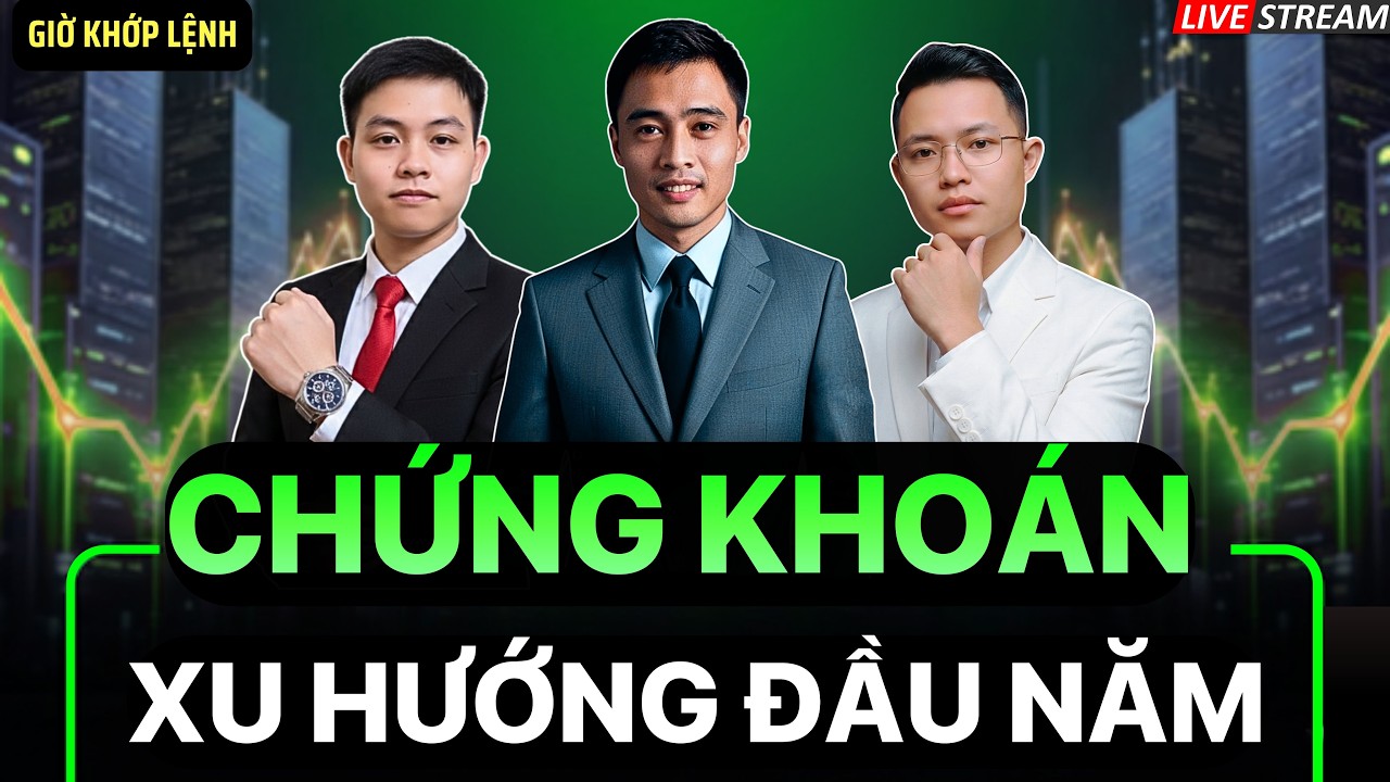 Chứng Khoán Đầu Năm: Xu Hướng Thị Trường Và Cổ Phiếu Dẫn Sóng