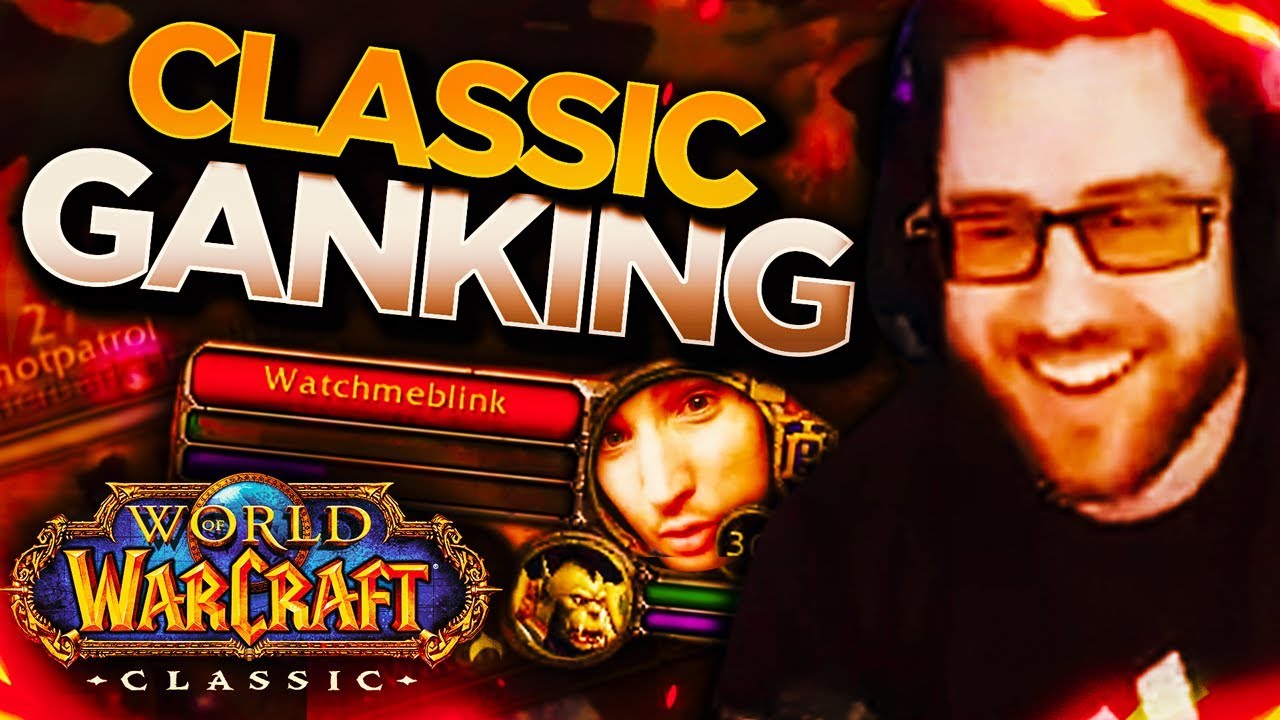 HILARIOUS Gank Reaction in Classic