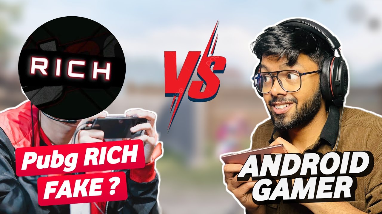 Fake Pubg RICH Challenge Me For Sniper Match M24 | Android Gamer - BGMI