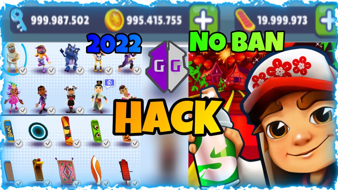 How to get UNLIMITED COINS, KEYS and HOVERBOARD in SUBWAY SURFERS with GAMEGUARDIAN [2026 - HACK]
