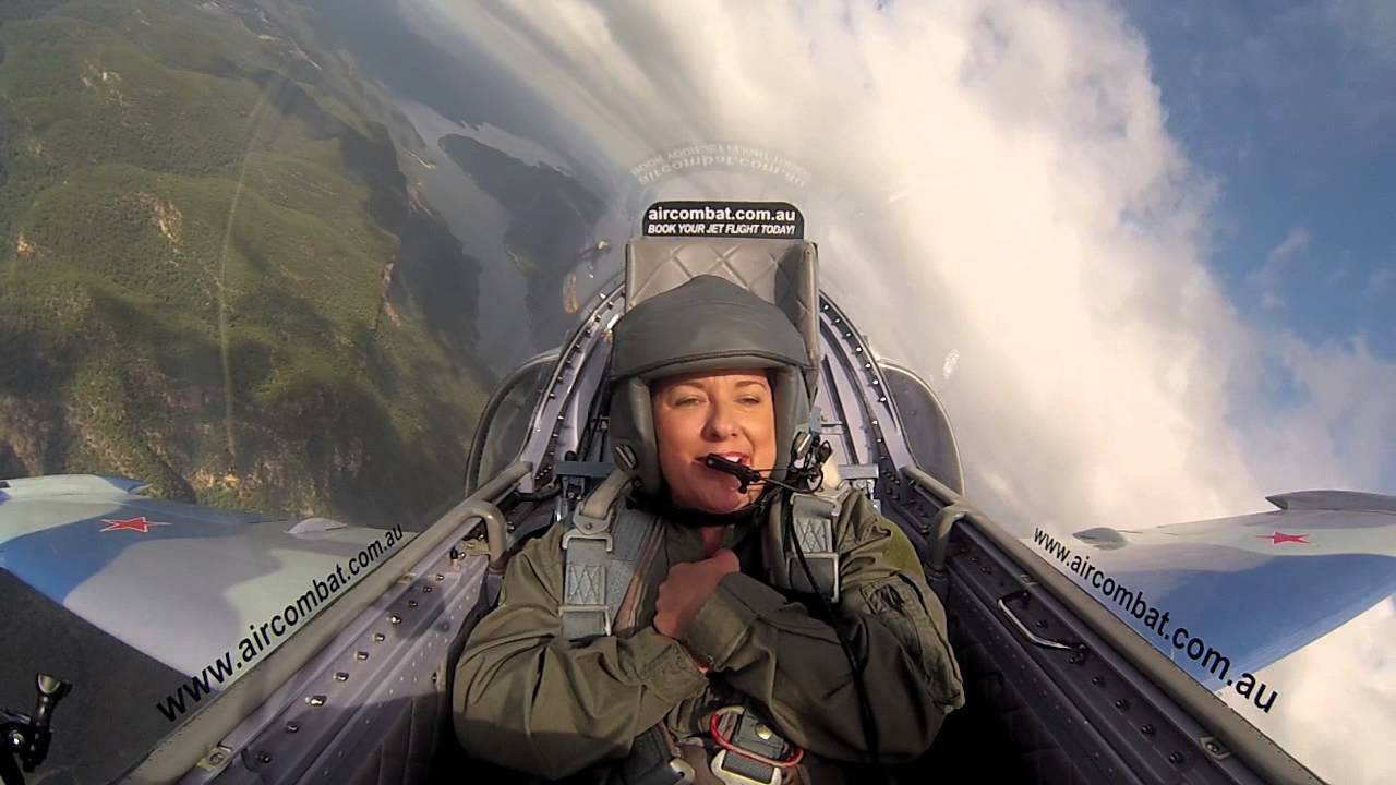 Our Jet Fighter Experience with Air Combat Australia