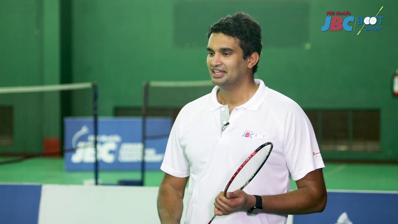 PNB MetLife JBC 2022 | Playing Different Variations Of Smash By Anup Sridhar