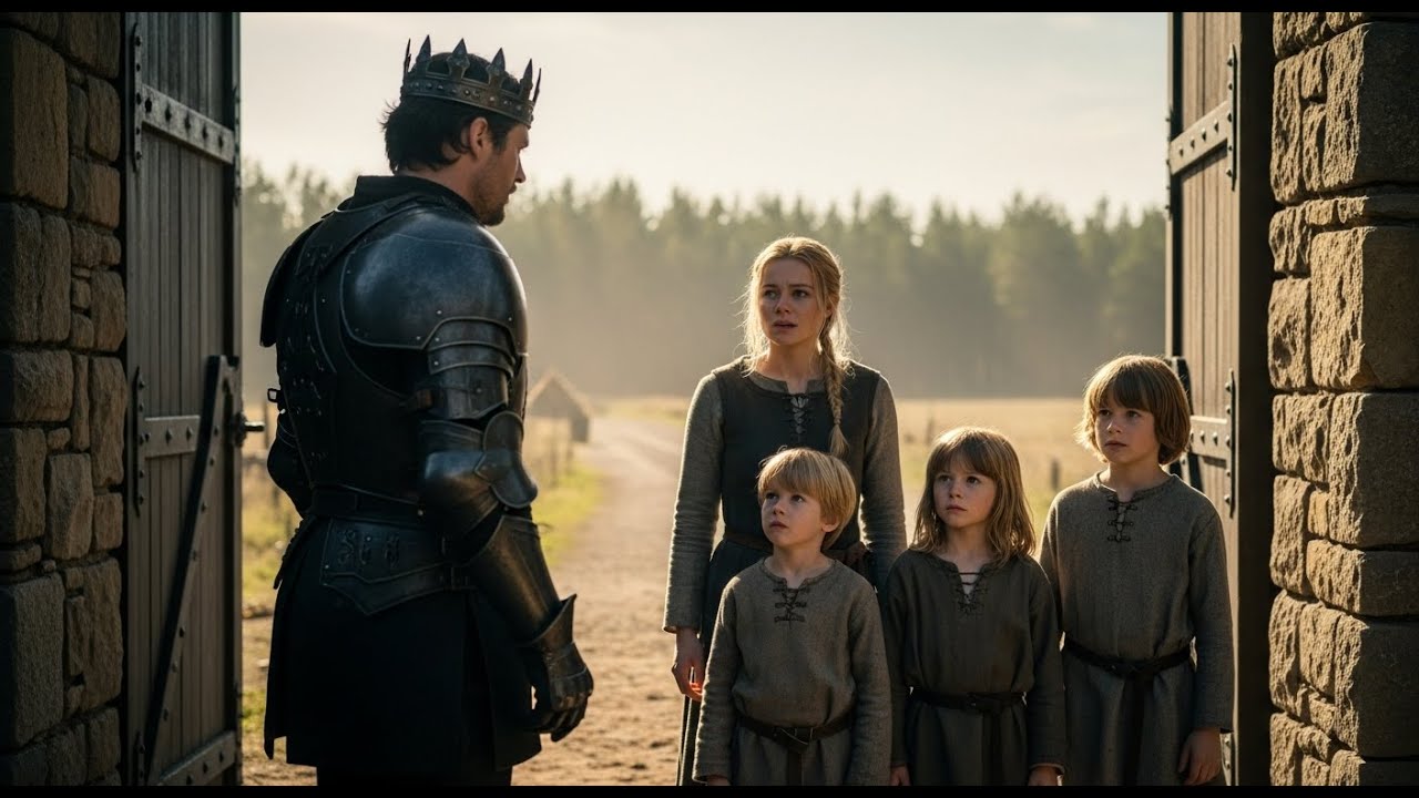 She Hid His Triplets For 5 Years — Until The Alpha King Smelled His Scent On Them At The Border