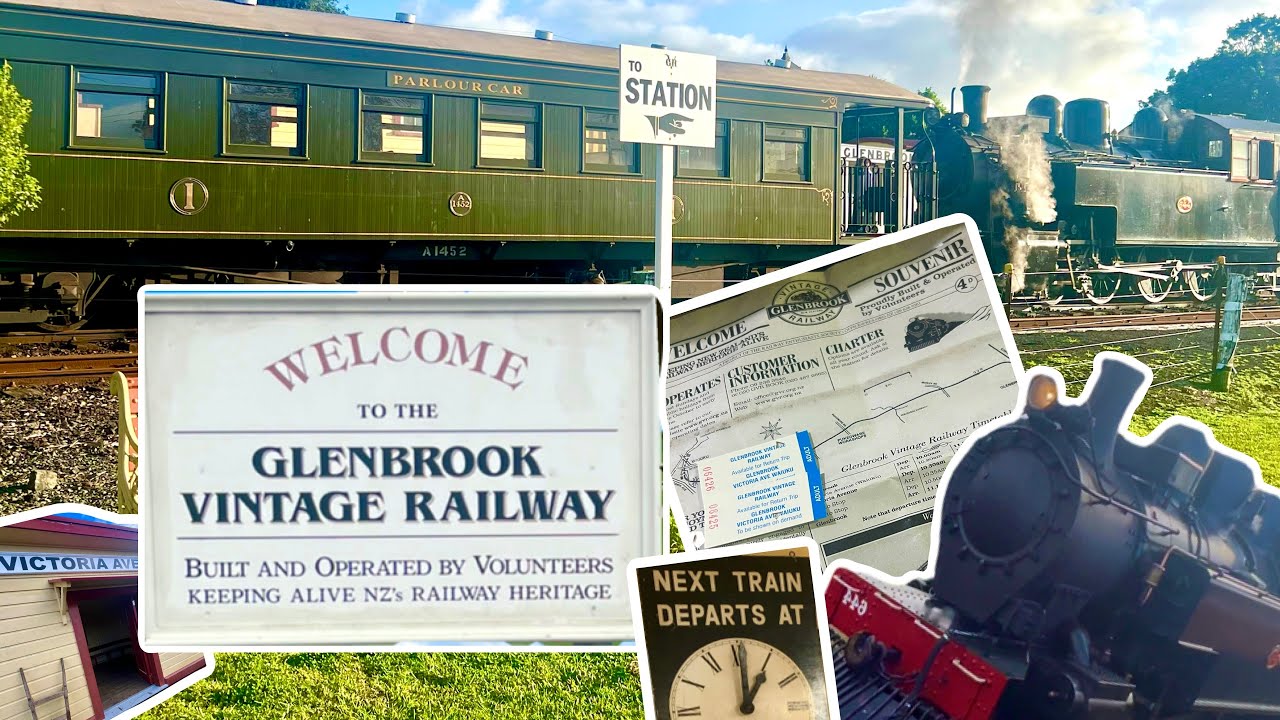 Glenbrook Vintage Railway | Steam Train Experience