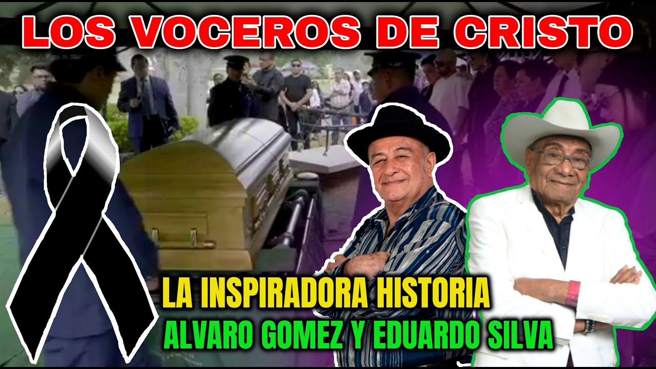LA INSPIRADORA HISTORIA DE LOS VOCEROS DE CRISTO ALVARO GOMEZ Y EDUARDO SILVA LA HISTORIA NO CONTADA