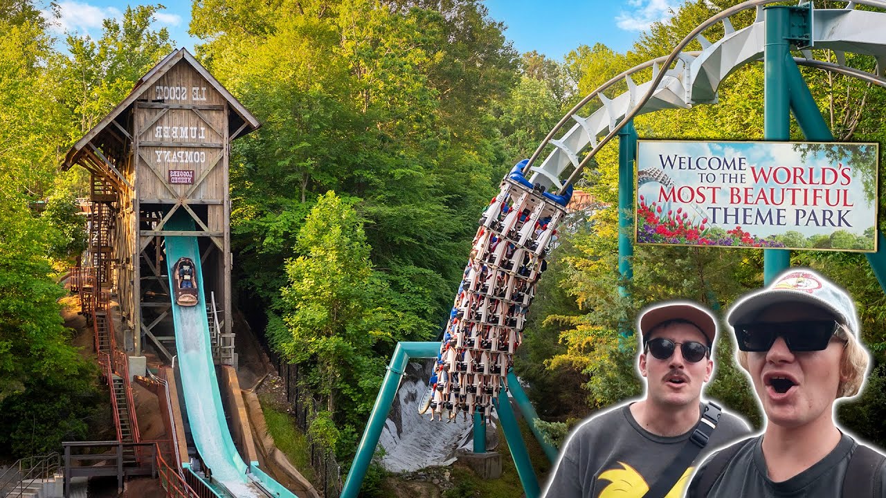 Busch Gardens Williamsburg | Ride Reactions, Full Thoughts & More!