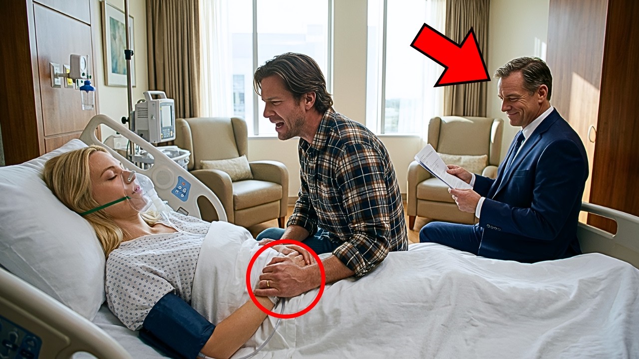 After the Accident, Female CEO Pretended Unconscious—What Her Single Dad Assistant Said Stunned Her
