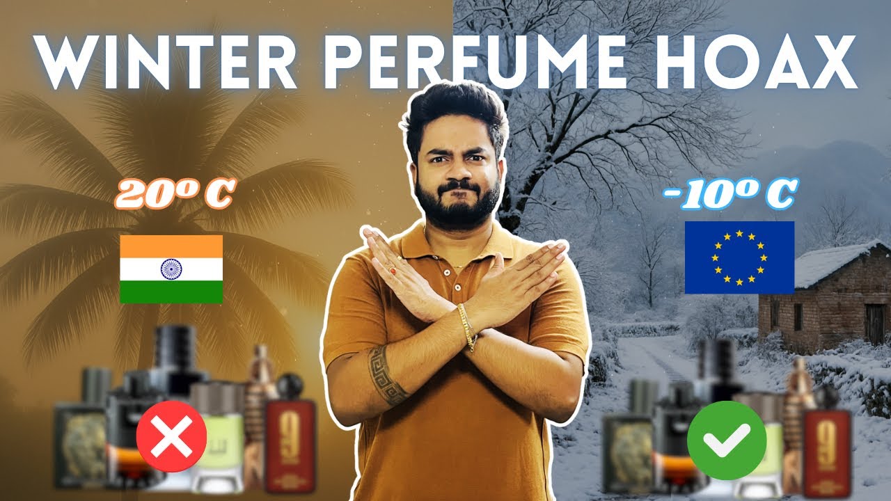 Winter Perfumes in India EXPOSED! What Actually Works (Not What You Think)