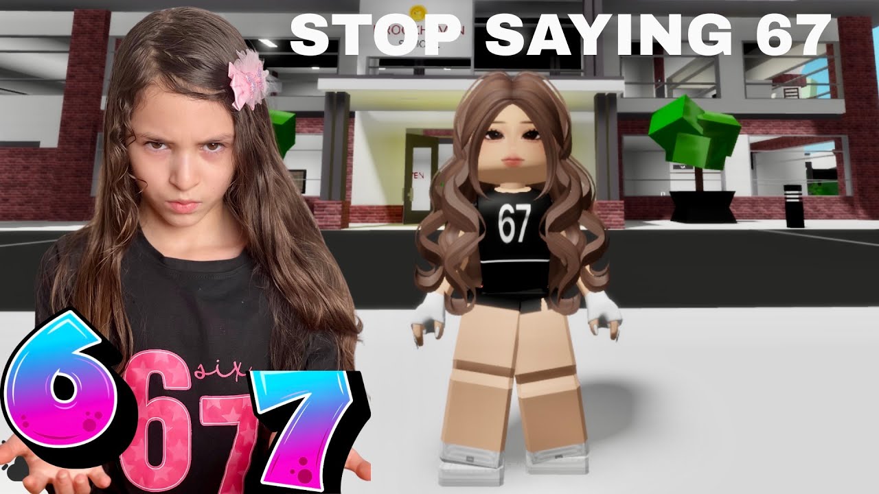 Roblox Brookhaven 🏡 RP: A Girl Finds 67 Everywhere and She can't stop it.