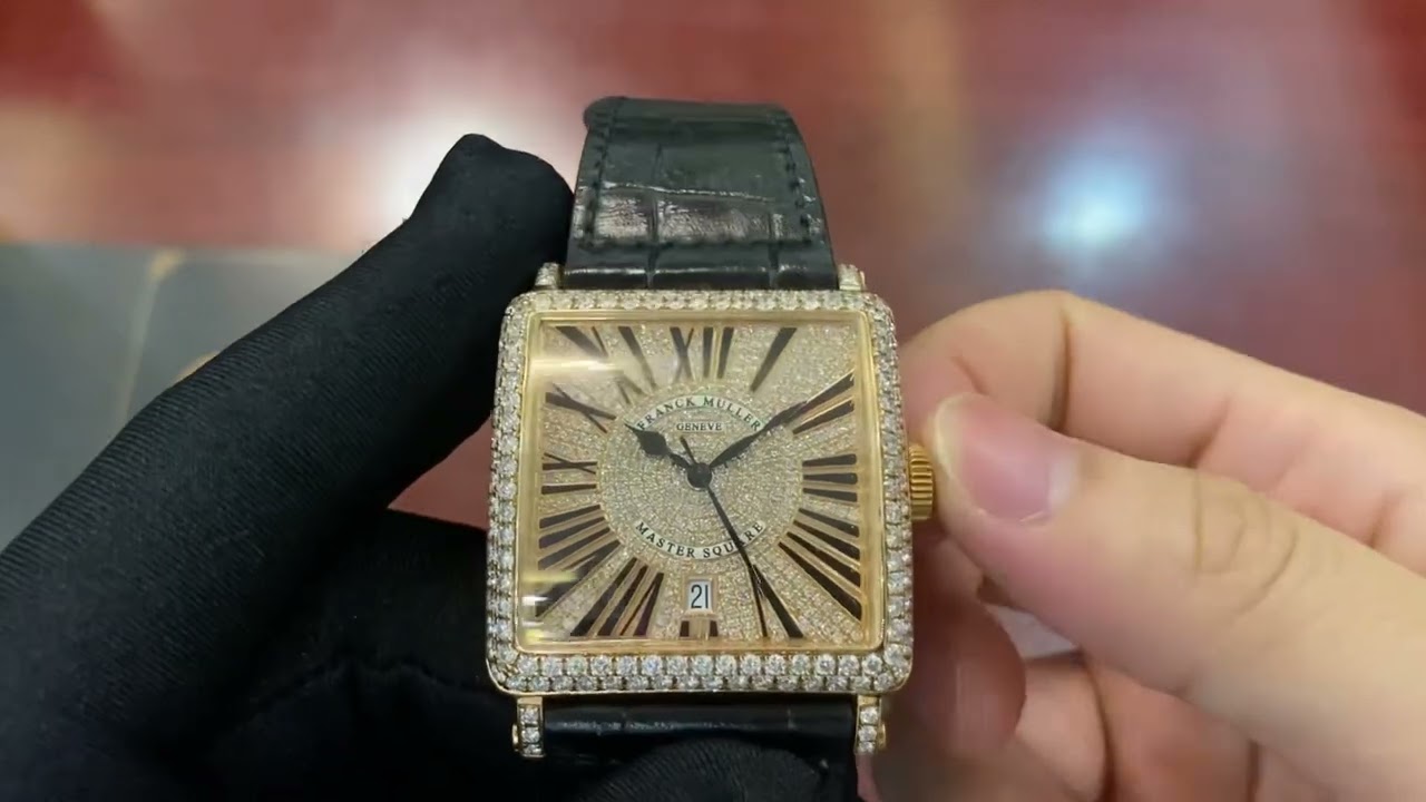 Franck Muller Master Square 6000. Limited Edtion