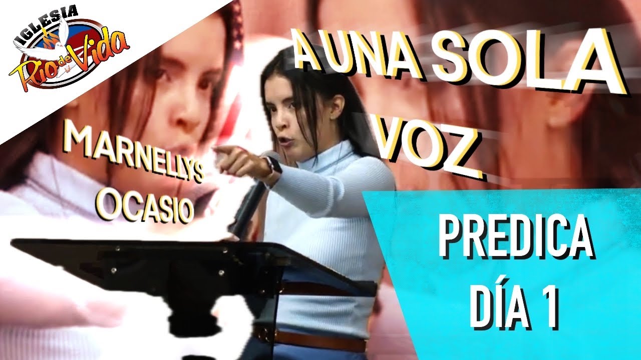 RDV | Marnelly Ocasio - A Una Sola Voz Predica DÍA 1