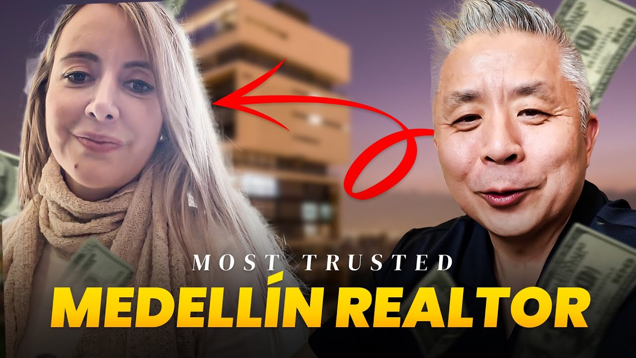 Meet the Medellín Real Estate Agent I Trust | Fluent English & Local Expert