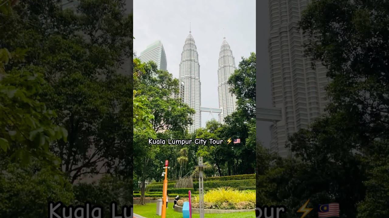 Kuala Lumpur City Tour #kualalumpur #klcc #travel #viralvideo