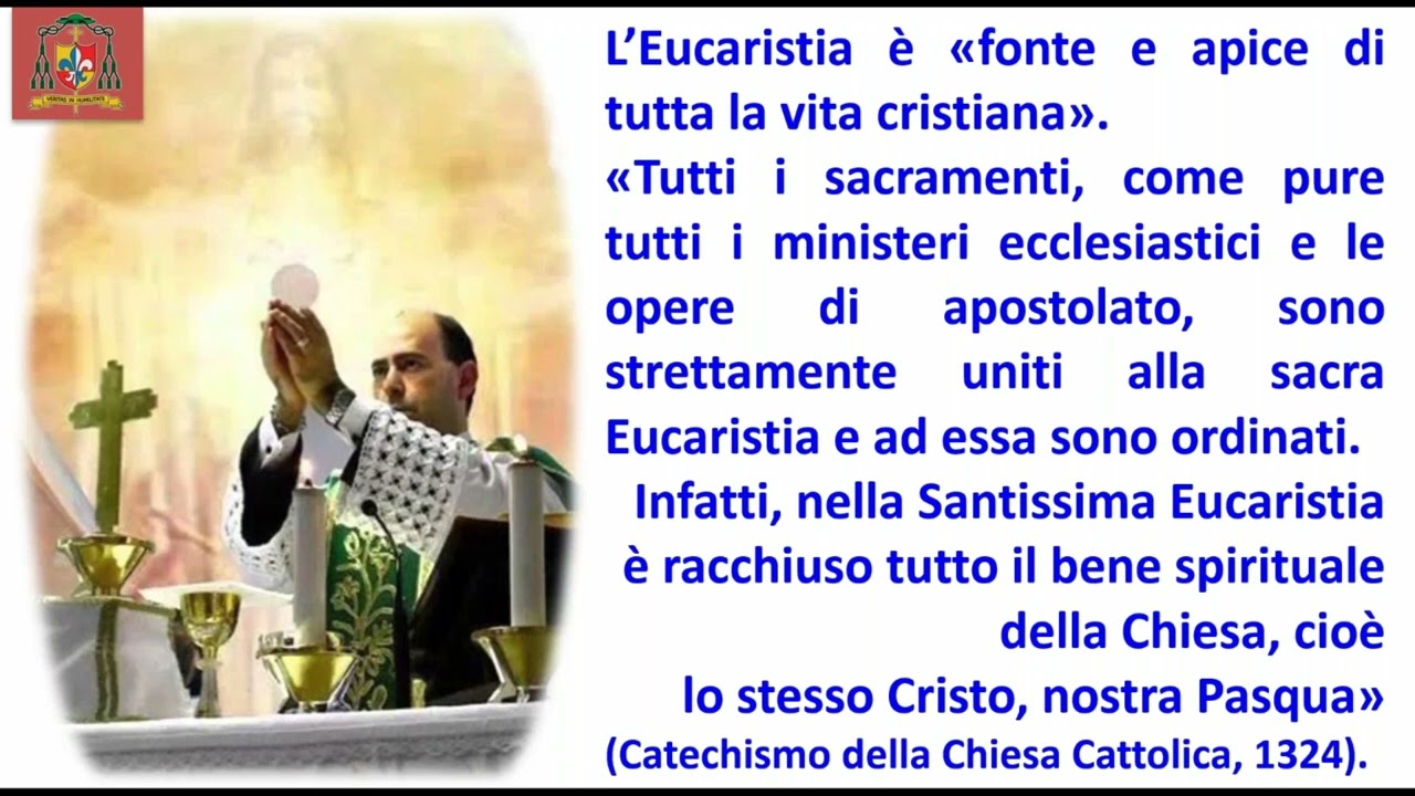 01_Eucaristia - mistero