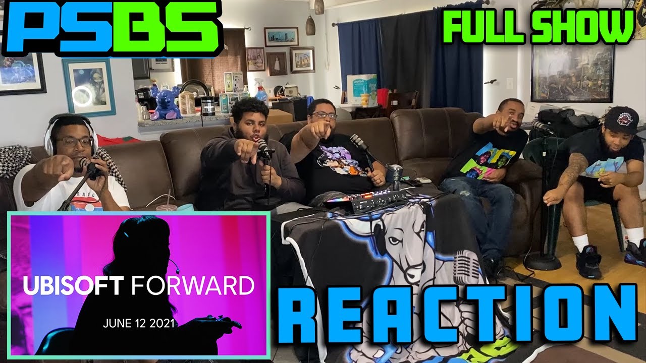 Ubisoft Forward 2021 REACTION! Far Cry 6 is INSANE!!!! R6 Extraction! [PS AND BS PODCAST]