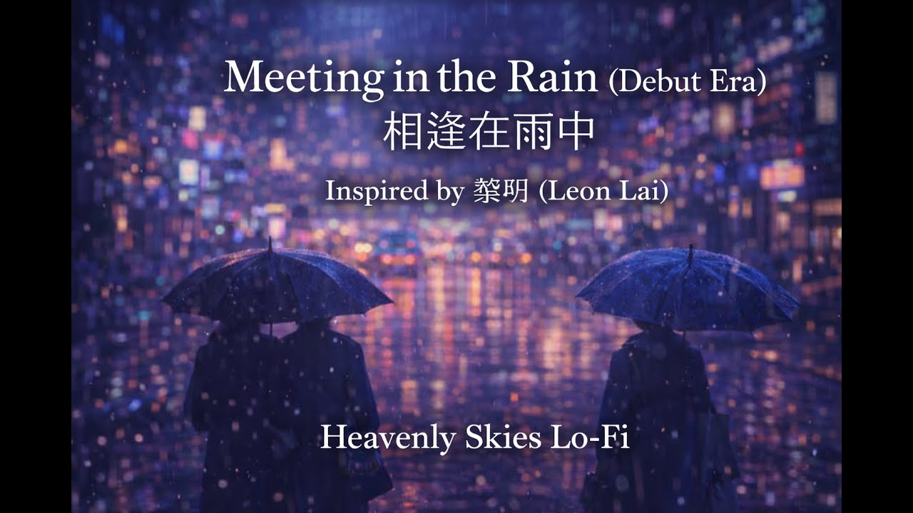 Meeting in the Rain (Debut Era)《相逢在雨中》Inspired by 黎明 (Leon Lai)｜Heavenly Skies Lo-Fi