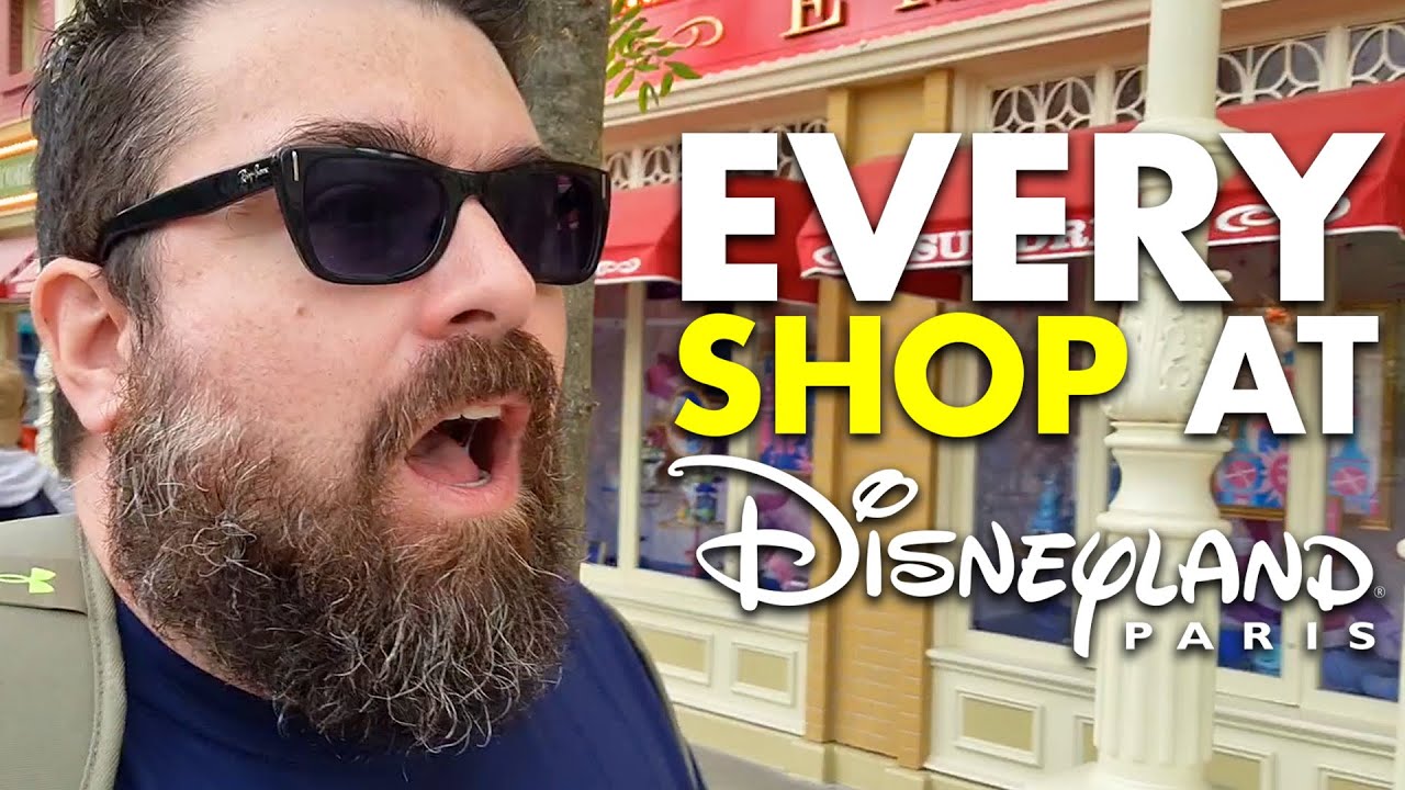 Disneyland Paris Merchandise Madness: My Quest to Explore Every Shop