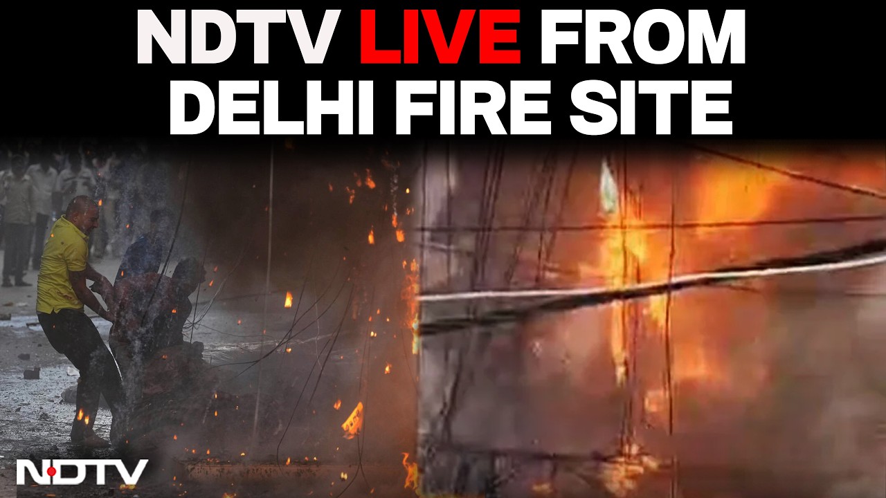 Delhi Malviya Nagar FIRE | Delhi Fire Accident LIVE | 21 Dead In Massive Fire At South Delhi Hotel