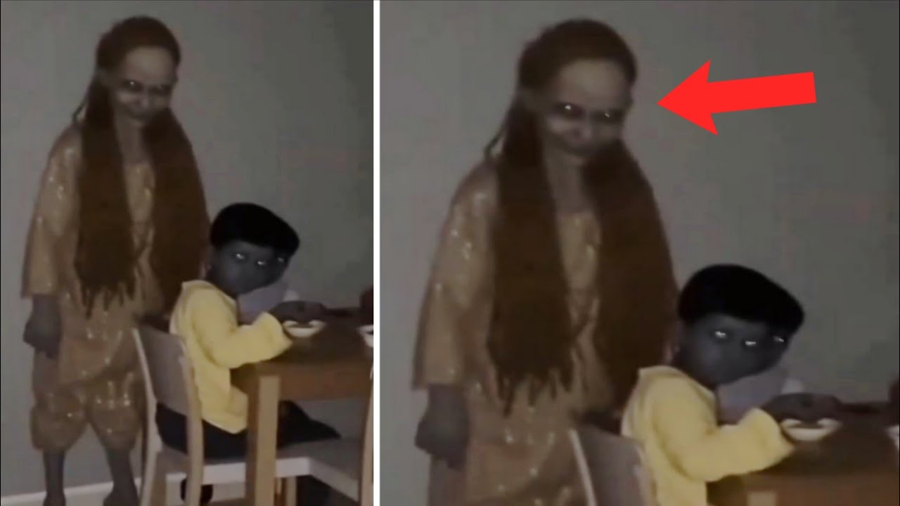 SATU KELUARGA SETAN SEMUA ! 10 PENAMPAKAN HANTU TERJELAS DAN SERAM YANG VIRAL DI INTERNET
