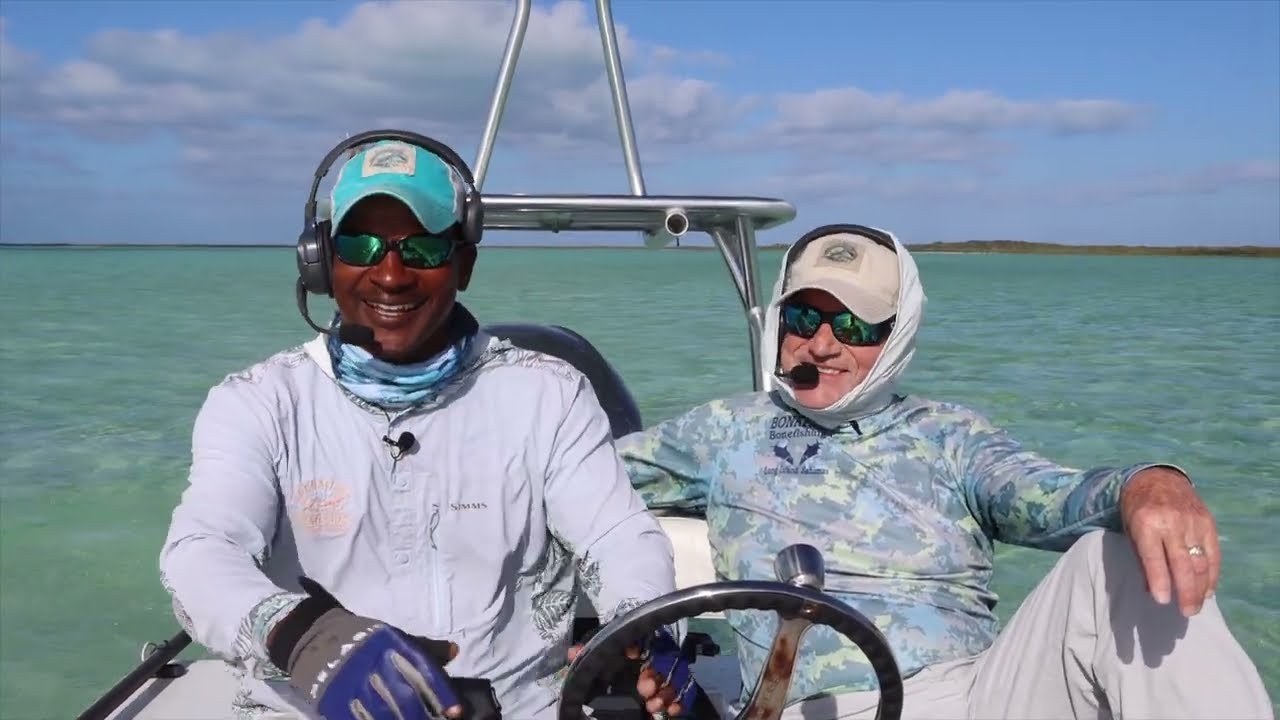 Bonefishing in Long Island, Bahamas-The Bonafide Bonefishing Show