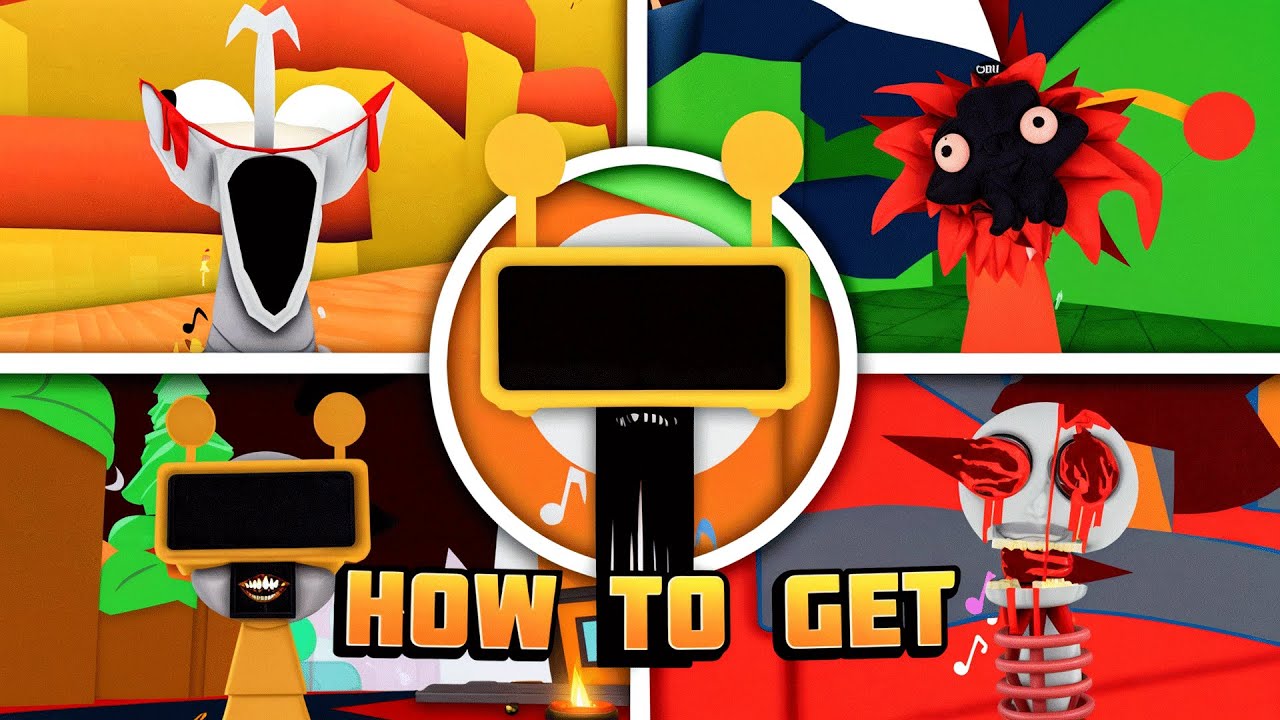 How To Get All Badges In Sprunki Simulator 🎤 PHASE 3 ANIMATED (Roblox Showcase)