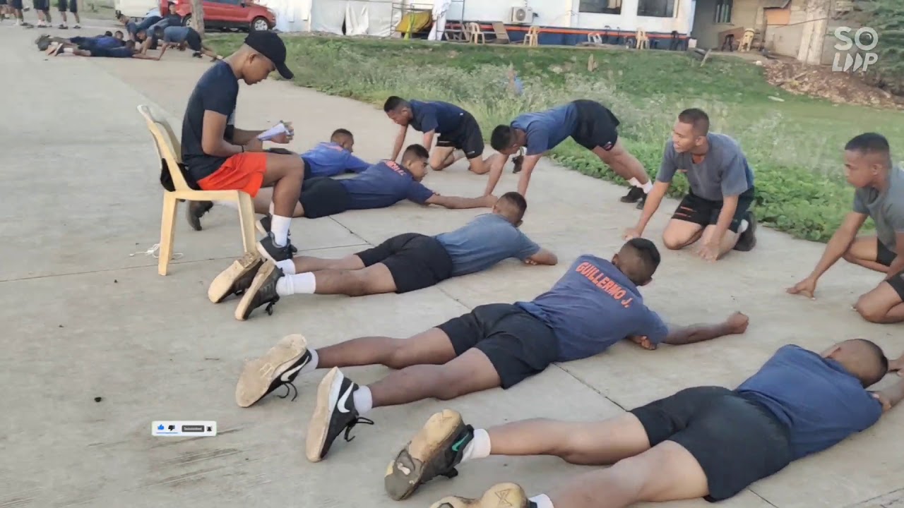 Final PFT of CGNOC CLASS 82-2020