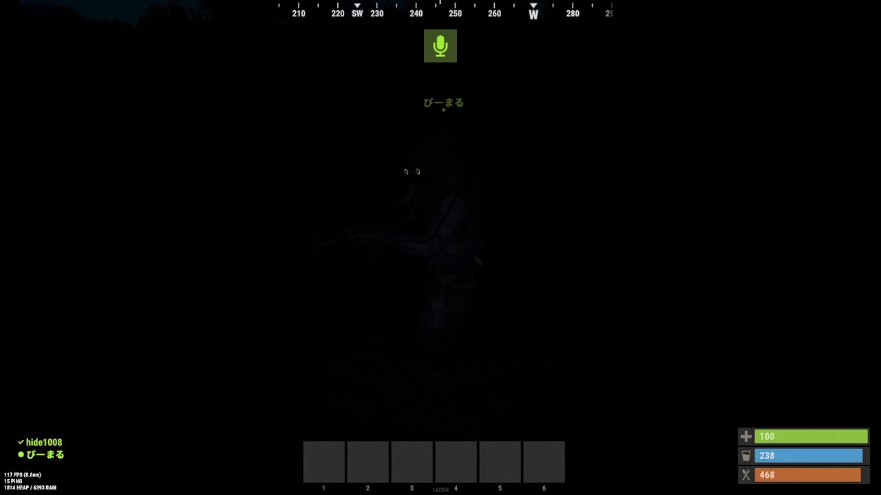 [Rust]　FREEldサーバーで気楽なRust生活 season22 #5