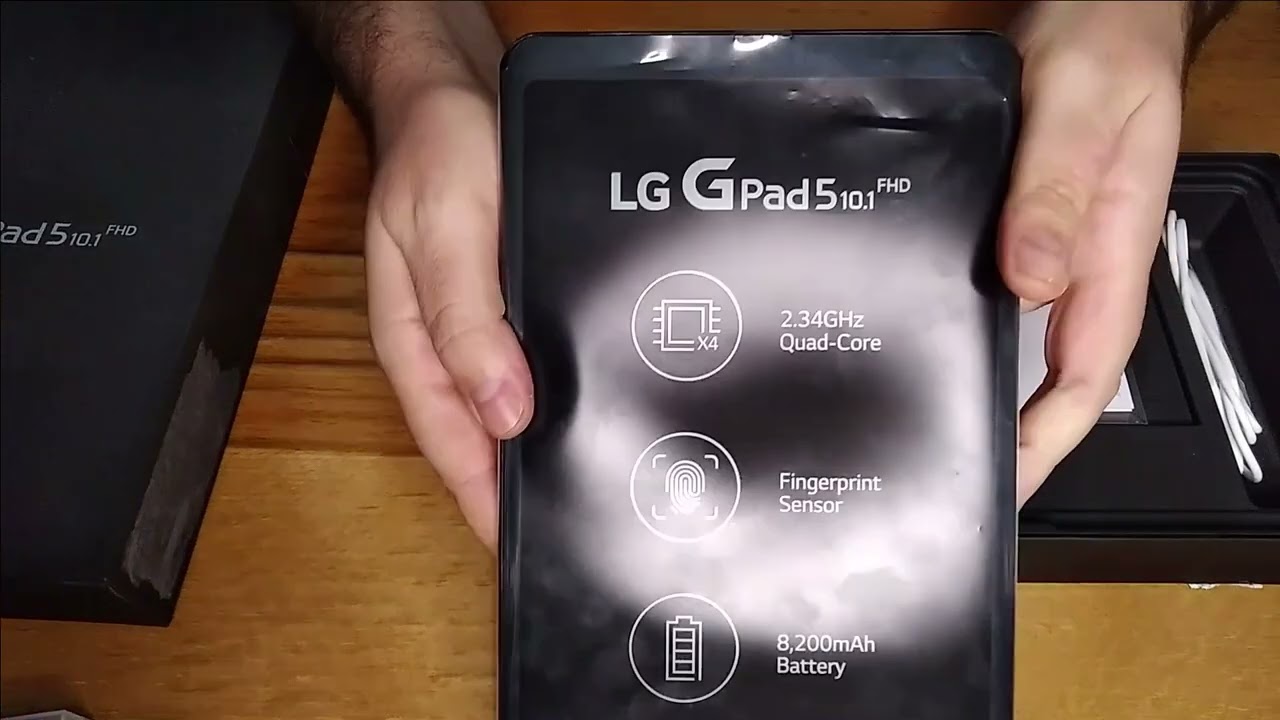 Unboxing LG G Pad 5 FHD 10.1 Tablet | Tableta LG | GamePlusWin | GamePlus.win | #gamepluswin