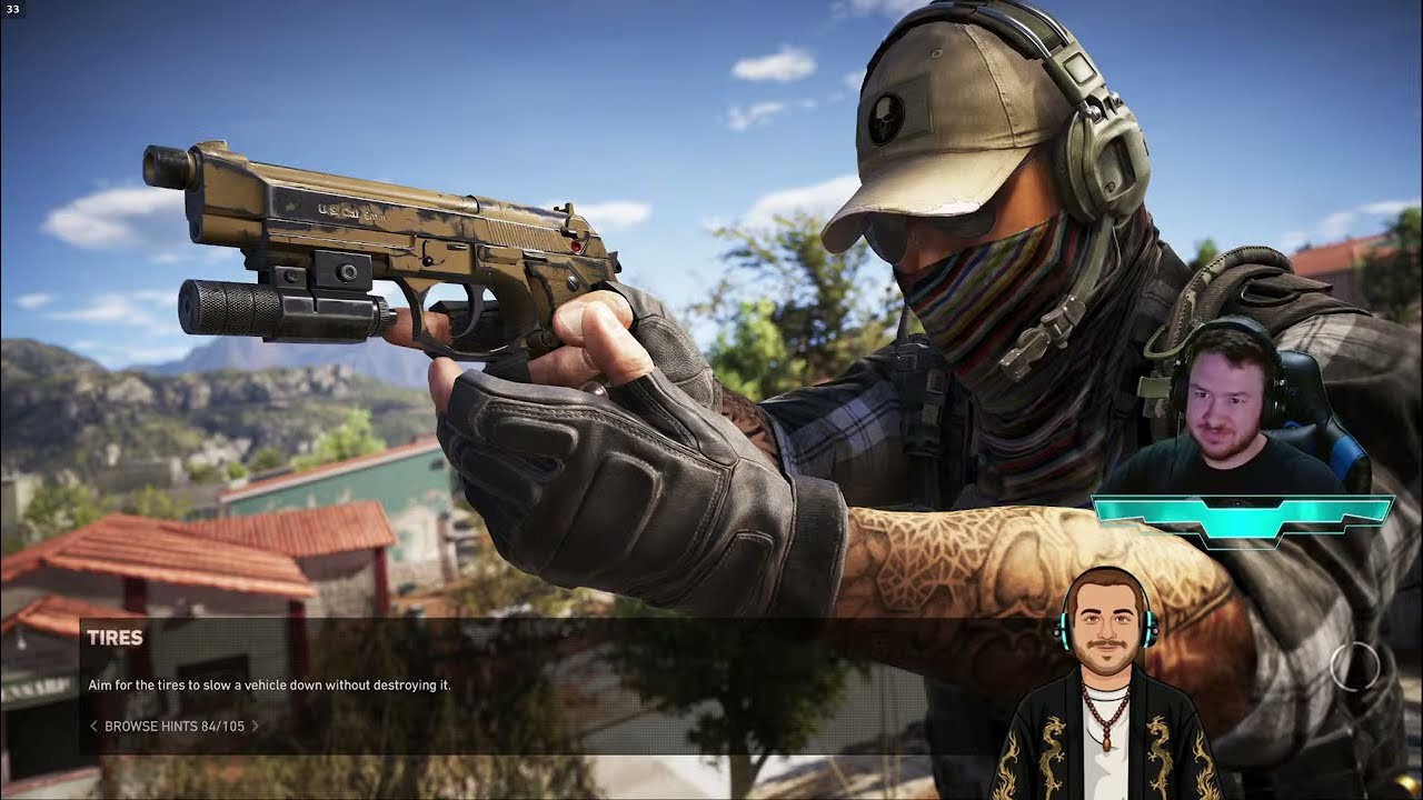 Ghost Recon: Wildlands (NOT the First Playthrough) EP 10