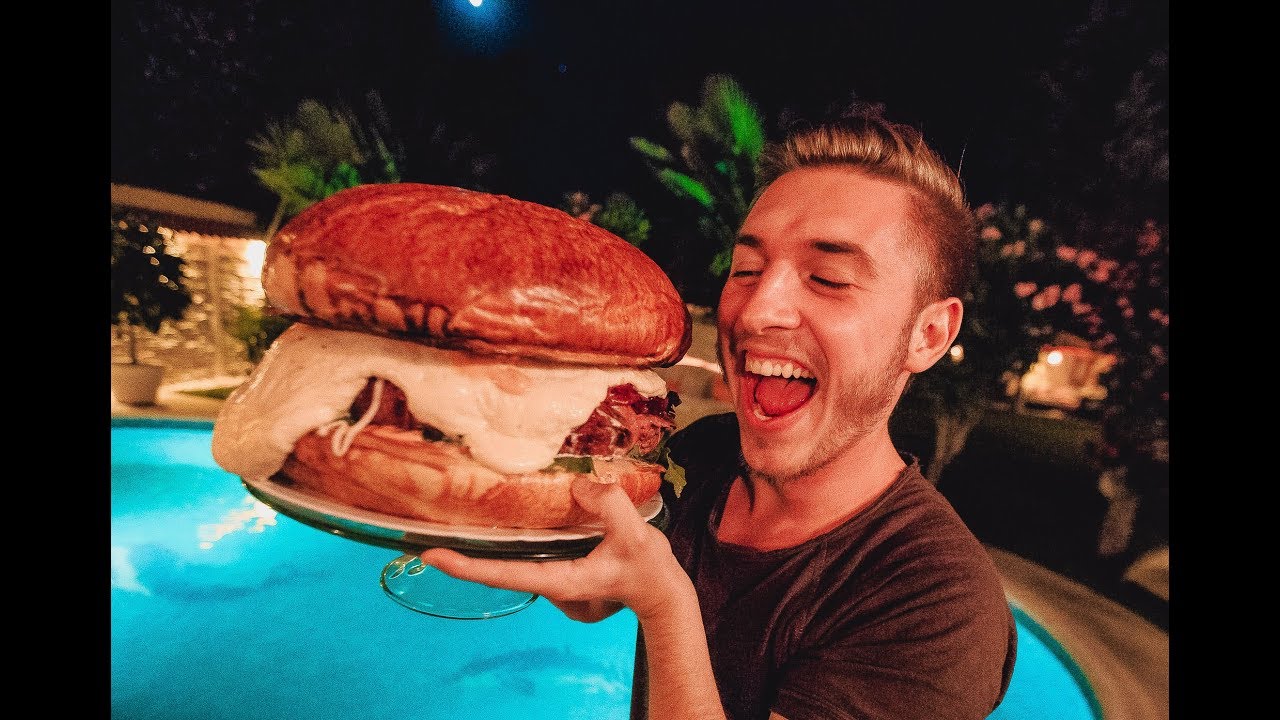 &Oacute;RI&Aacute;S *7KG* HAMBURGERT CSIN&Aacute;LTUNK! | VLOG #065