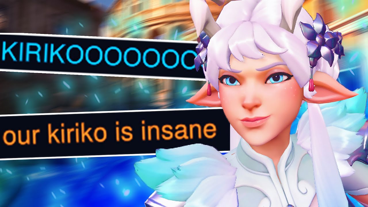 GRANDMASTER KIRIKO RANKED BEFORE DRIVES🦊🩵