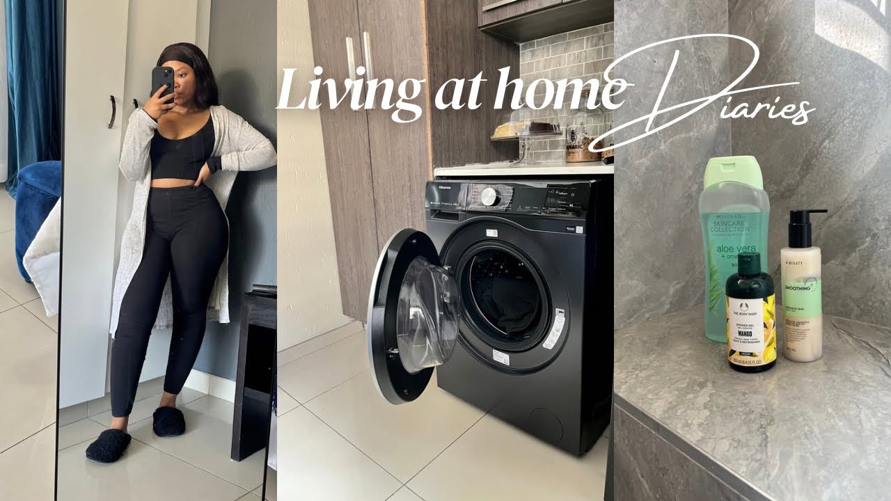 Weekly Vlog|Living at home diaries|reset,deep cleaning,grocery haul and more! #southafricanyoutuber 