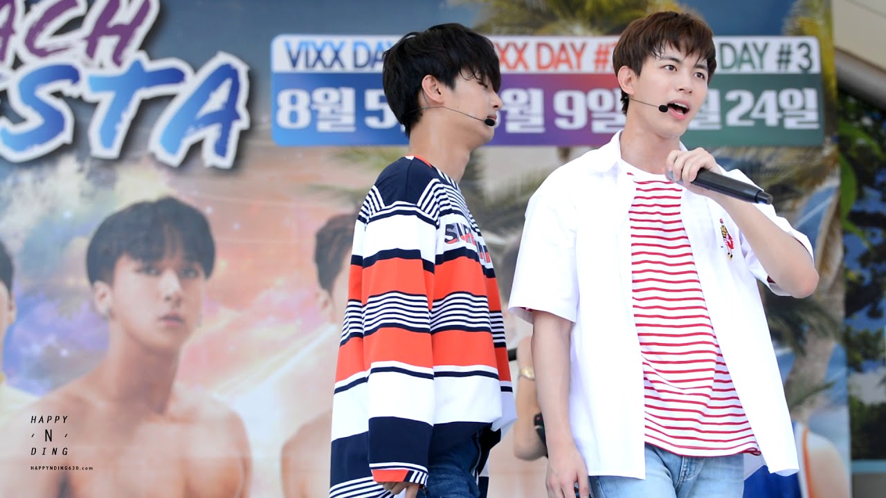 170824 캘리포니아 비치 VIXX 빅스 차학연 :: Heaven