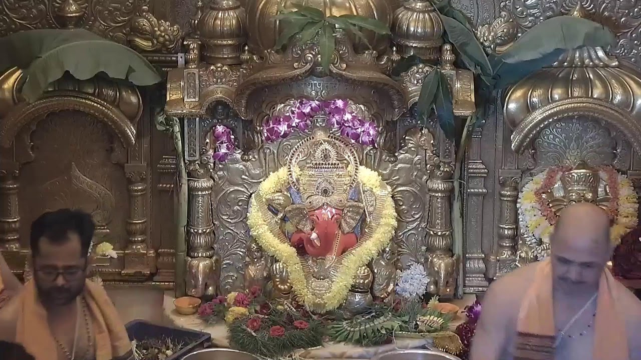 Shree Siddhivinayak Ganapati Temple Trust Live Stream