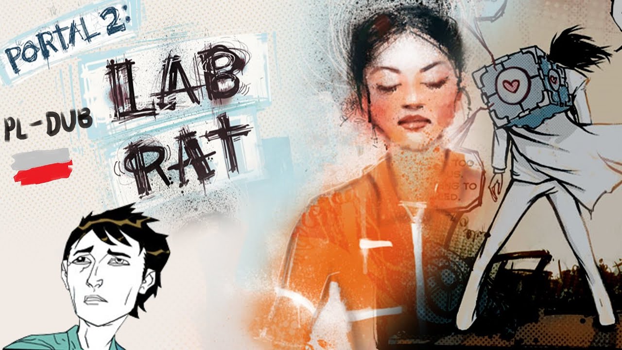 Portal 2: Lab Rat [DUBBING PL]