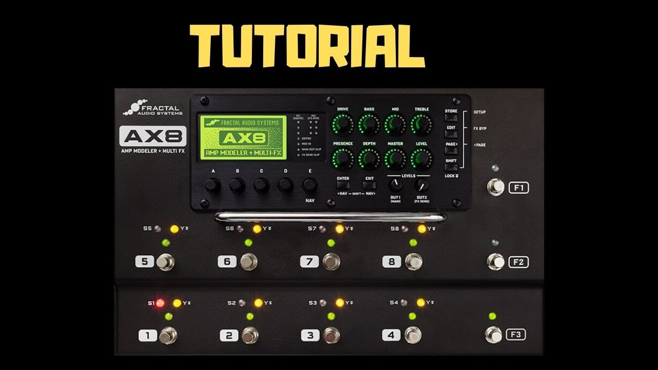 FAS AX8 Pitch Block Tutorial - Part Three - Crystals
