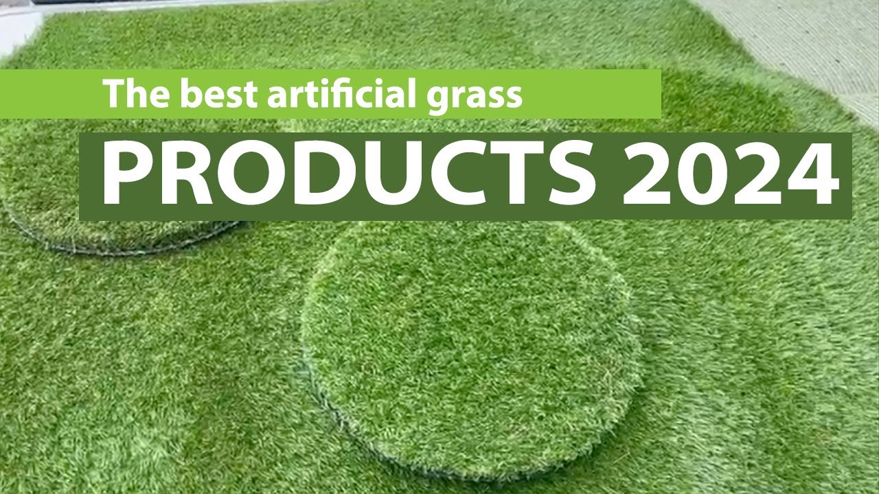 Best Artificial Grass Products of 2024 - Three 100% Recyclable Products Included
