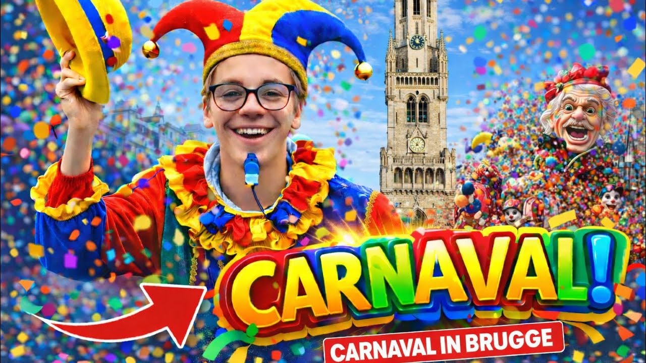 Carnaval in brugge 2026