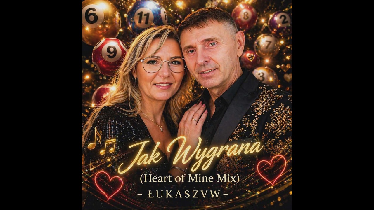 🎵 &bdquo;Jak Wygrana (Heart of Mine Mix)&rdquo; &ndash; ŁUKASZVW&KASIACH 🎵30 kwietnia 2026