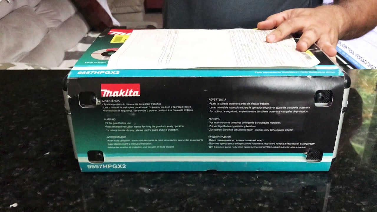 MAKITA 9557HPG