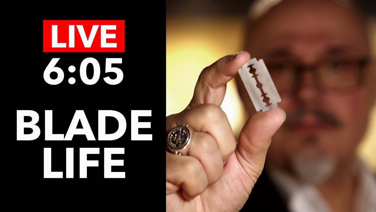 Blade Life! Why Do Razor Blades Blunt So Quickly? | LIVE 6:05 | Episode 14