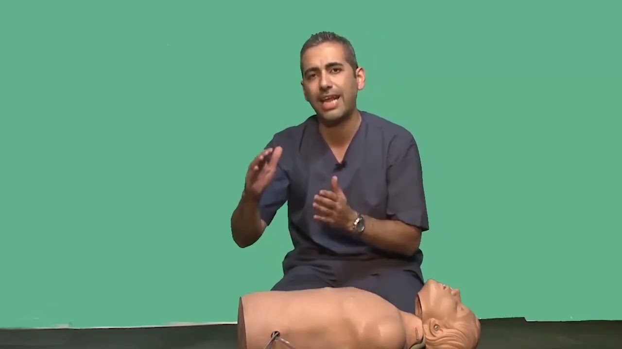 🔥احیای قلبی ریوی یا CPR🔥