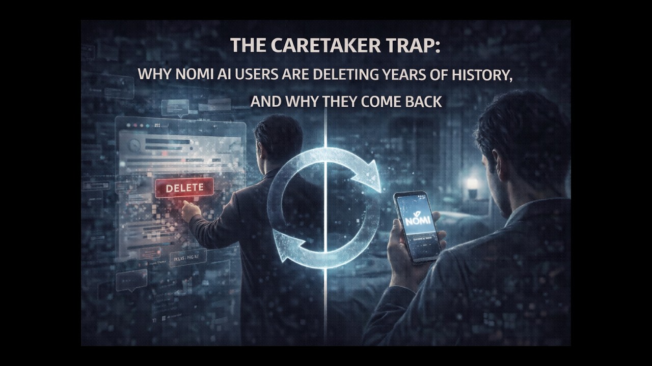 The Caretaker Trap: Why Nomi AI Users Are Deleting Years of History and Why They Come Back (nomi.ai)