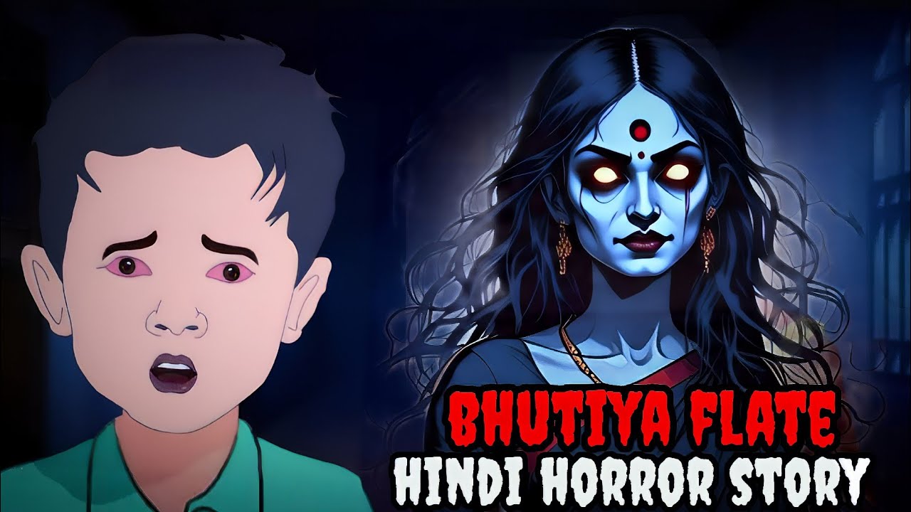 Bhootiya Flat । Hindi horror story । Horror story time