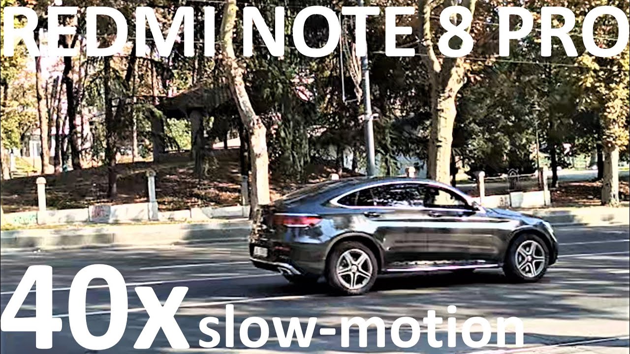 XIAOMI REDMI NOTE 8 PRO SLOW MOTION 960 fps and 240 fps DETAILED COMPARISON TEST