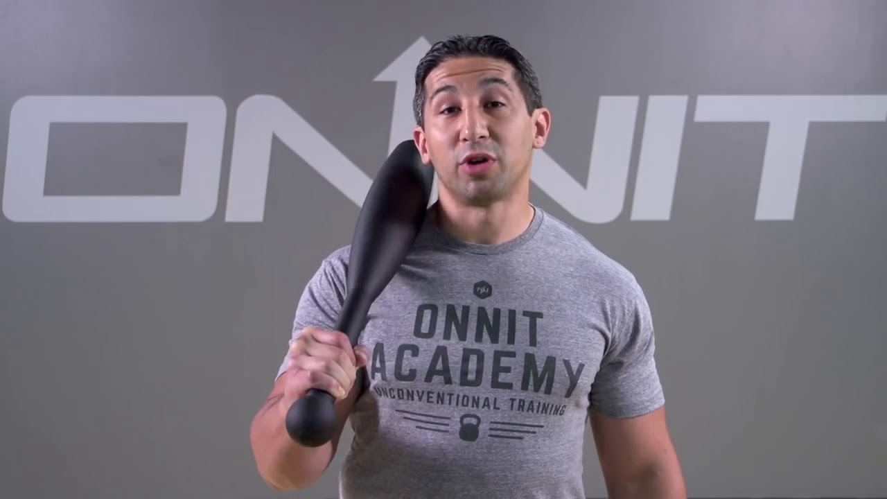 Onnit Steel Club for Strength , Conditioning & Mobility