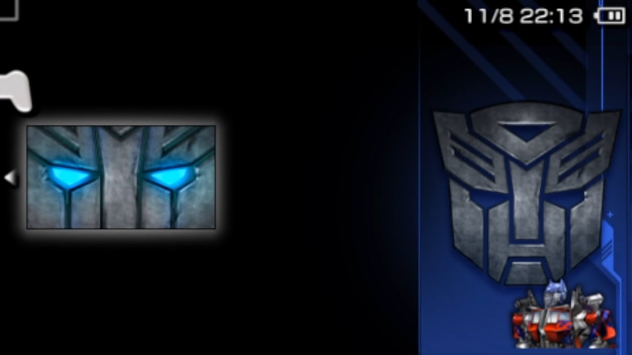Transformers: The Game - Gameplay [PSP/PS Vita/PS TV]